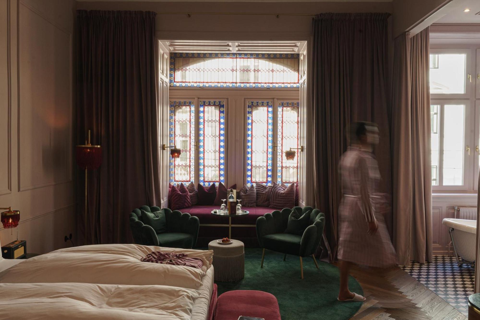 Hotel Josefine Виена Екстериор снимка